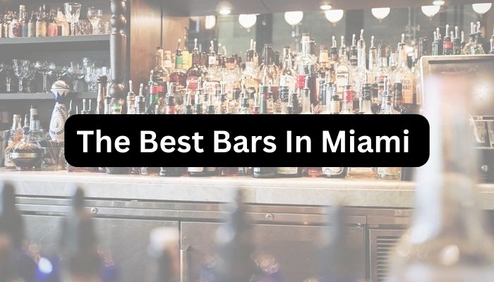 10 Best Bars in Miami