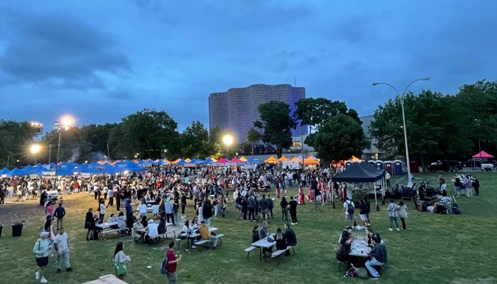 Queens Night Market Set To Return To New York Hall Of Science