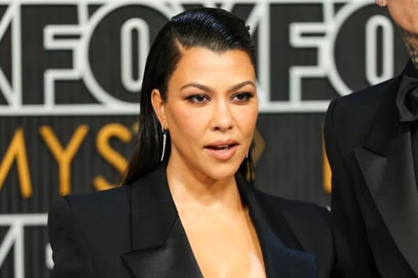 Kourtney Kardashian says she's not in rush to regain pre-pregnancy figure