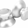 Dominate Every Platform: Silver Thumb Grips – Universal Comfort & Grip for PS4, Xbox One & More