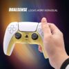 HEATFUN PS5 Controller Cover – Decorative Faceplate Accessory for DualSense Controller